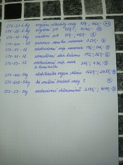 Bazénová chemie - 4