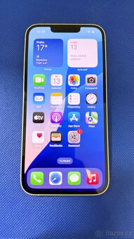 iPhone 13 128GB White, pěkný stav - 4