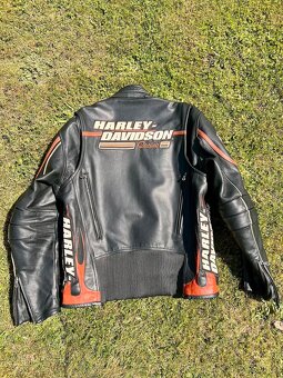 Originální kožená bunda Harley-Davidson – vel. L - 4