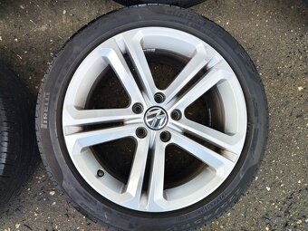 17"letní alu sada Mallory 5x112 origo Golf 6 Touran Passat - 4
