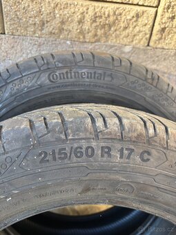 Letní Continental VanContact 200 - 215/60 R17C 109/107T - 4