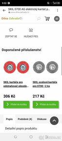 elektrický kartáč pro čištění spár SKIL 0700 AG - 4