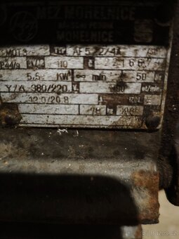 Motor 5,5 kw - 4