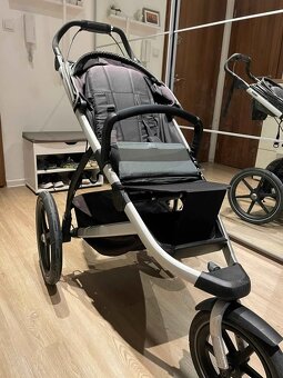 Prodám kočárek Thule Urban Glide 2 vč. příslušenství - 4