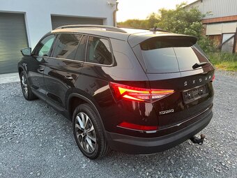 Škoda Kodiaq Fl 2.0 Tdi 110Kw CLEVER TAŽNÉ Kamera ACC 124TKM - 4
