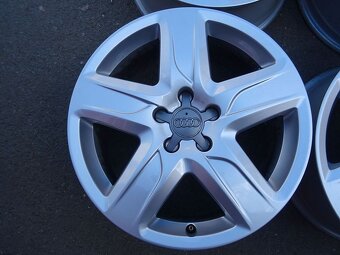 Alu disky origo Audi, 18", 5x112, ET 38, šířka 7,5J - 4