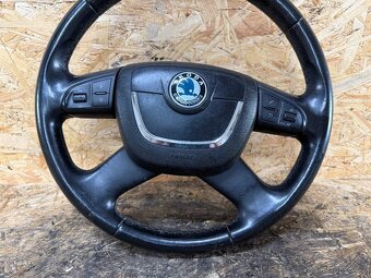 KOMPLETNÍ KOŽENÝ MULTIFUNKČNÍ VOLANT ŠKODA - 4
