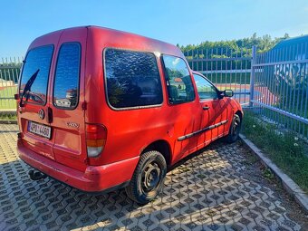 Caddy TDI 66kw - 4