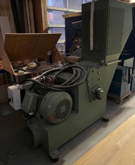 Weima untha Nolting schredder shredder drtič drvič - 4