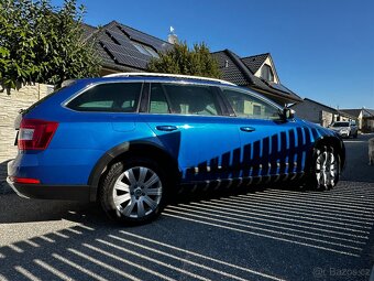 Škoda Octavia Scout 135kW (182k) 4x4 DSG ČR 2014 překrásná - 4
