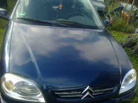 Citroen Saxo,r.2001,1.1i,kapota,colorcode KPKD,+jiné n.díly - 4