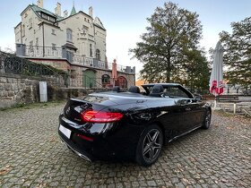 Mercedes-Benz C200 Cabrio 4Matic AMG Voll 2020 - 4