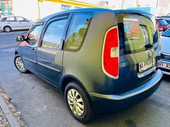 ŠKODA ROOMSTER 1.2 i BENZÍN 51 kW TAŽNÉ ZAŘÍZENÍ - 4