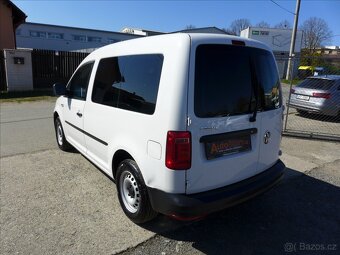 Volkswagen Caddy 2,0 TDi 1. MAJ, SERVIS, DPH - 4