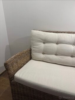 Ratanová sedací souprava – elegantní a pohodlná - 4