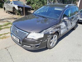 VW Passat b6 2.0tdi BMP na nahradni dily barva hnědá LC8Z - 4