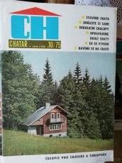 Časopis Chatař 1975 - 4
