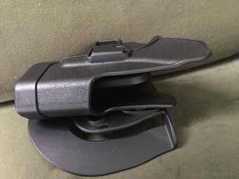 Pouzdro opaskové kydex USA pro Glock - PC: 1.500 Kč - 4
