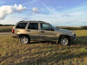 JEEP GRAND CHEROKEE 4,7 l, 175 KW, V8 původ USA - 4