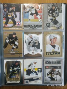 Hokejové karty 1 - 4