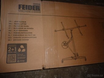 Rezervace Feider zvedák na sádrokarton s brzdou FLP335 - 4