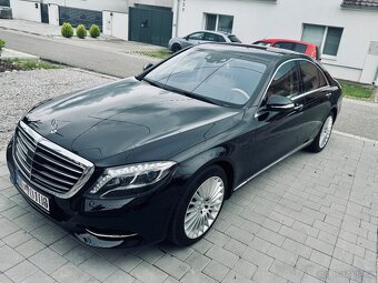 2015 MERCEDES S500 LONG 4 MATIC - 4