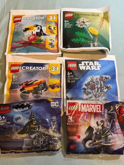 Lego figurky, minifigurky, cmf - 4