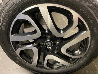 ORIGINAL ALU KOLA RENAULT CAPTUR 205/55/17 - 4