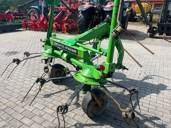 Obraceč sena, píce DEUTZ-FAHR 2.54 ZACHOVALÝ STAV - 4