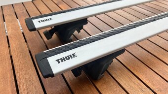 Příčníky Thule WingBar Evo alu na Octavii 3 - 4