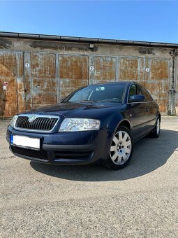 Škoda Superb 2.5 TDI V6 120kW automat – hezký stav, nová STK - 4