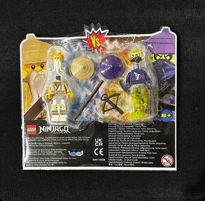 Lego Ninjago duo Pack Mistr Wu + Ghost - nové - 4