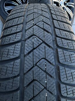Originál alu kola Volvo V60 S60 zimní Pirelli - 4
