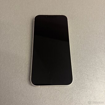 iPhone 13 128GB bílý, pěkný stav, 12 měsíců záruka - 4