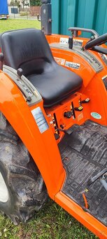 Malotraktor Kubota GT23 (Kubota KL GL), 4x4 - 4
