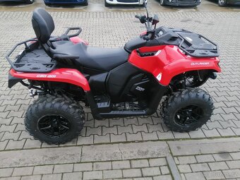 Predám Can am Outlander 700 max - 4