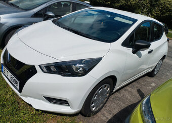 Nissan Micra - 1,0 T, benzín - 4