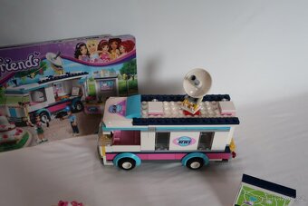 LEGO Friends ,41056 Televizní vůz - 4