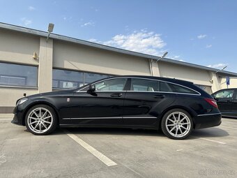 Mercedes Benz CLS 350d shooting brake 4 matic - 4