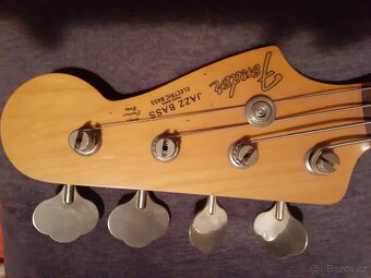 Fender Jazz Bass Japan - 4