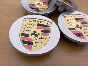 středové krytky Porsche 65mm - 4