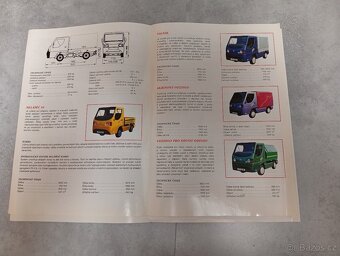 TAZ Microcar - prospekt - ceníky TAZ 1500 - doprava v ceně - 4