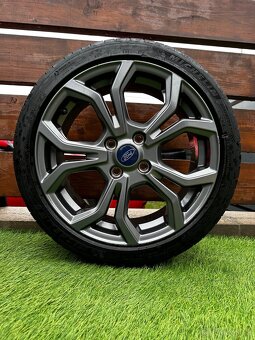 Alu kola 4x108 r17 s letnim pneu (f20545) - 4