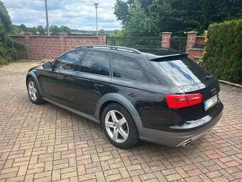 Audi A6 Allroad 3.0 tdi 150kw Quattro 2013 naj.262Tkm Tažné - 4