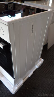 Sporák elektrický GORENJE GECS6C70WPA 60×60. Sporák je nový, - 4