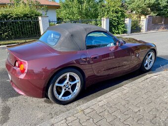 BMW Z4 3.0i E85, Merlot Rot, 2003 - 4