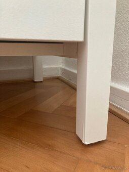 Komoda Ikea Koppang bílá - 4