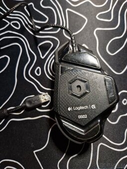 Logitech G502 - 4