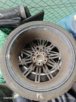 Litá kola r 19' rozteč VW atd 5x112,5 et35 - 4