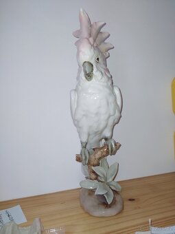 Porcelánový kakadu - 4